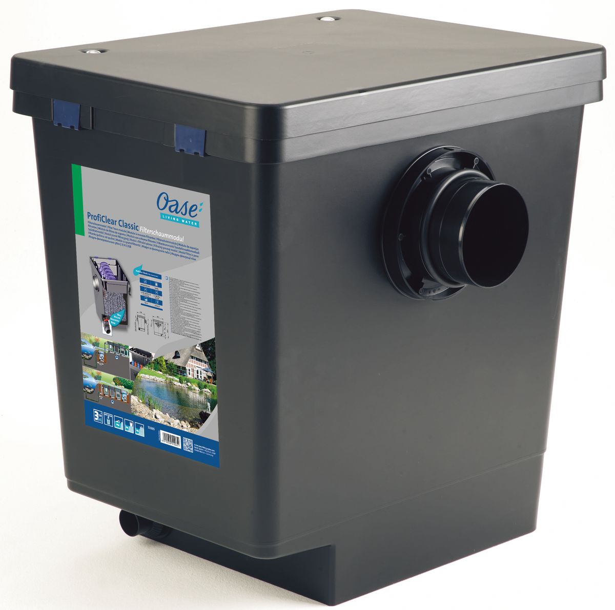 Modul suplimentar filtrare burete, Oase ProfiClear Classic filter foam module