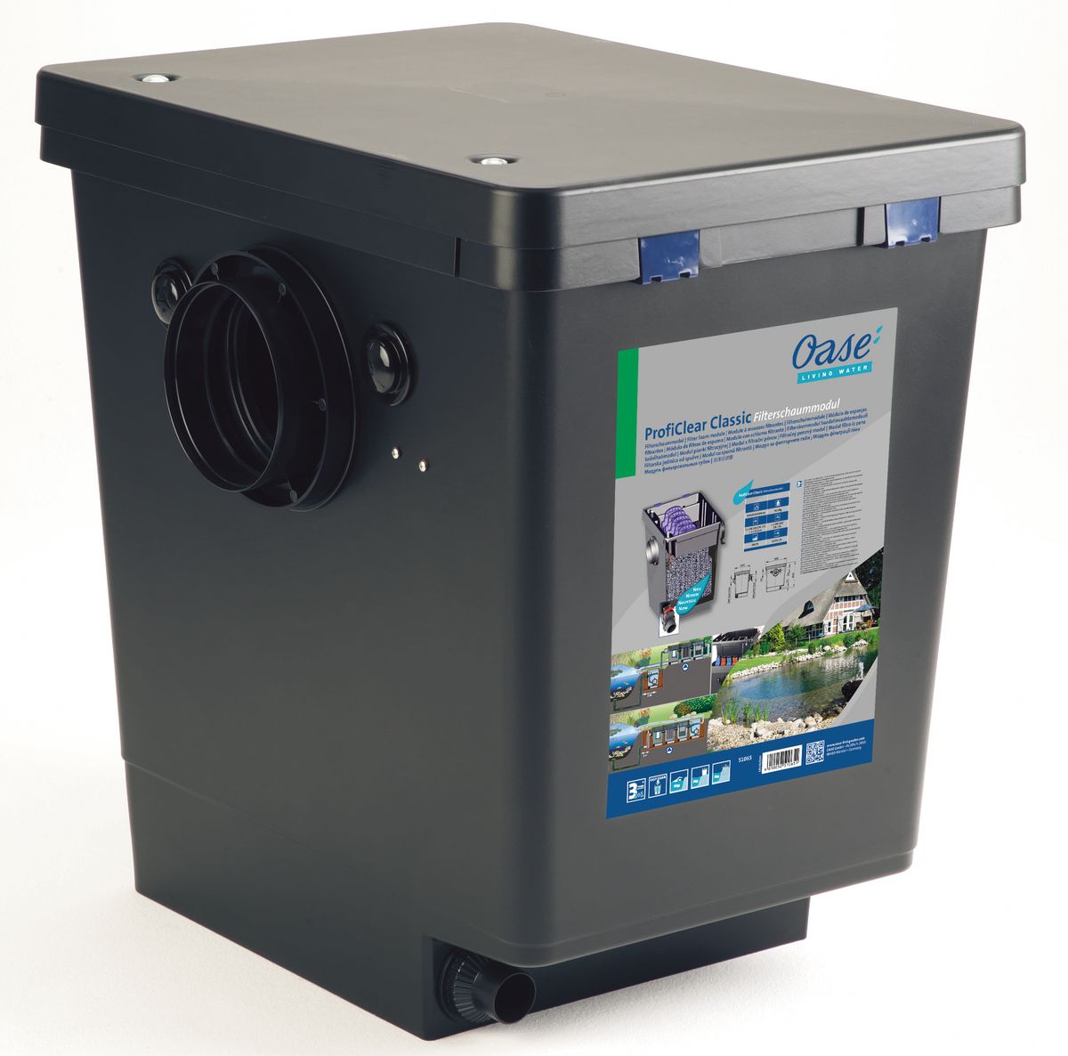 Modul suplimentar filtrare burete, Oase ProfiClear Classic filter foam module