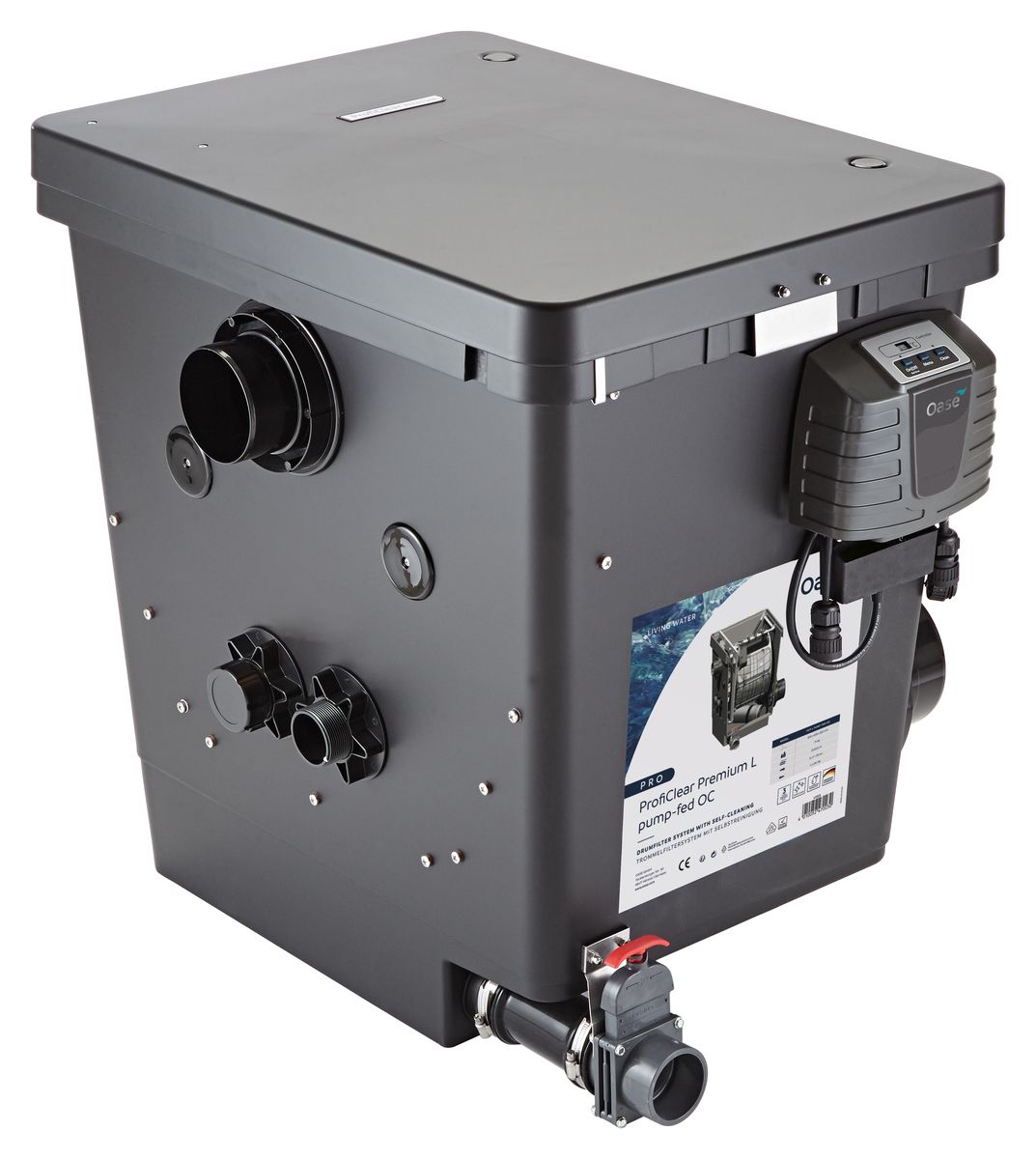 ProfiClear Premium DF-L pump-fed OC