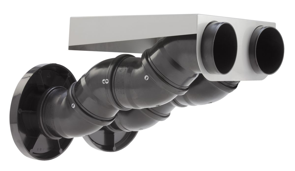 Drain set ProfiClear Premium pump-fed