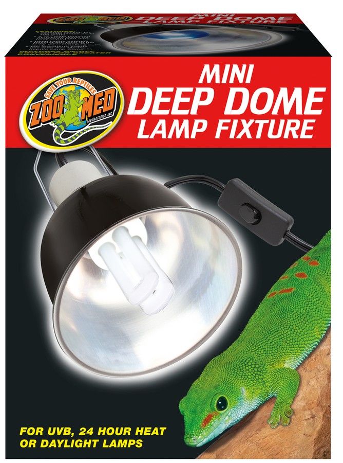 Lampa terariu Zoo Med Mini Deep Dome 14cm