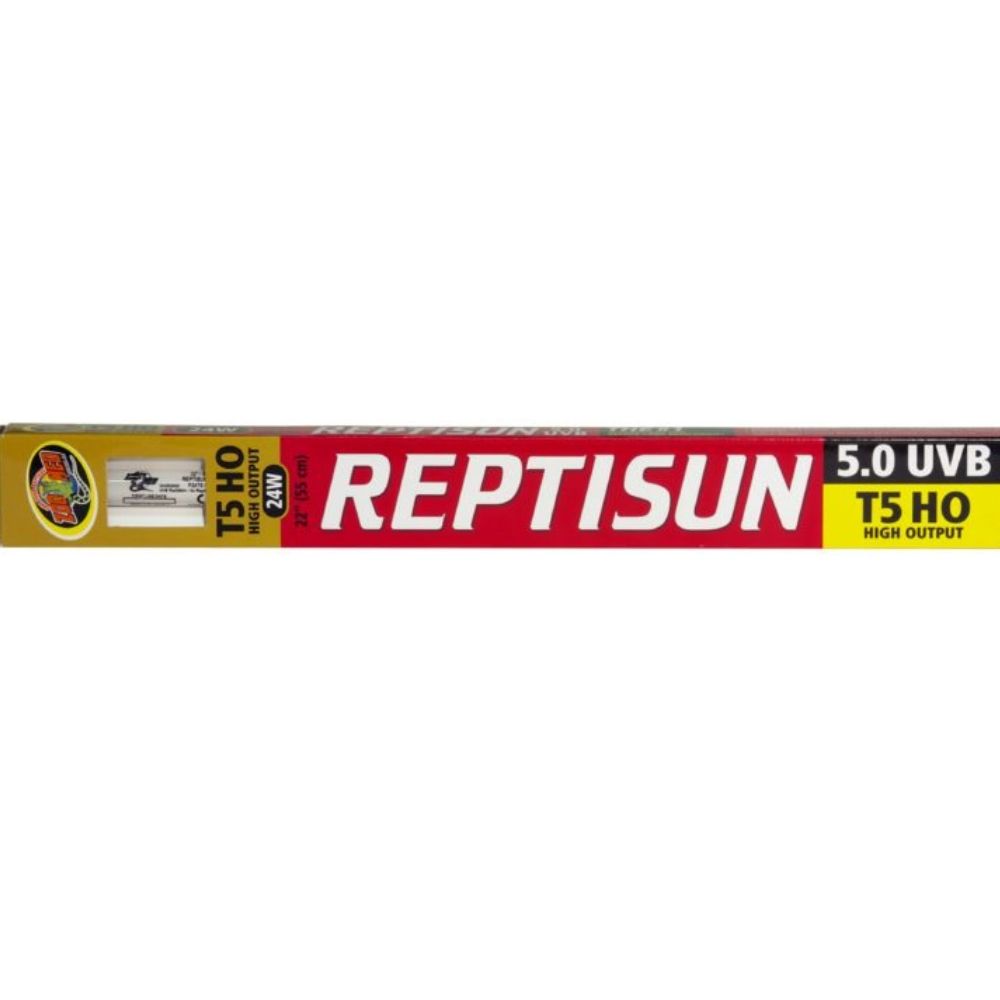 Tub neon UVB ZOO Med ReptiSun 5.0 T5HO UVB Lamp (24W)