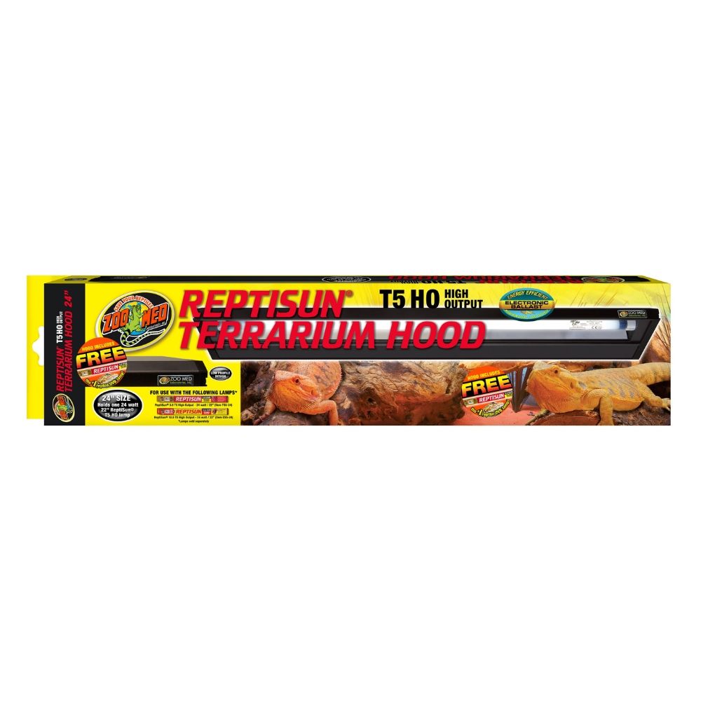 Lampa terariu Zoo Med ReptiSun T5 Terrarium Hood 60 cm