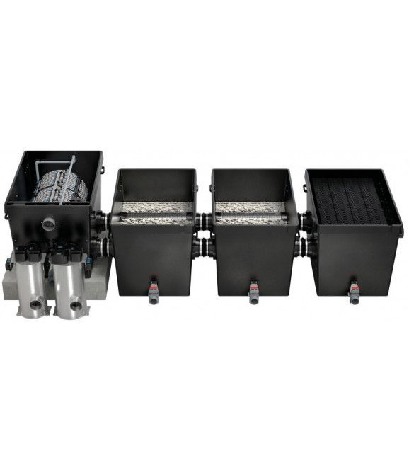 Modul Biologic ProfiClear Premium XL Moving Bed cu Hel-X