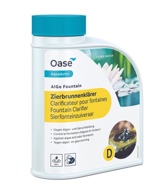 Solutie impotriva algelor din fantani Oase 500 ml