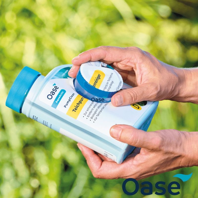 Solutie curatare echipamente iaz Oase AquaActiv PumpClean 500 ml