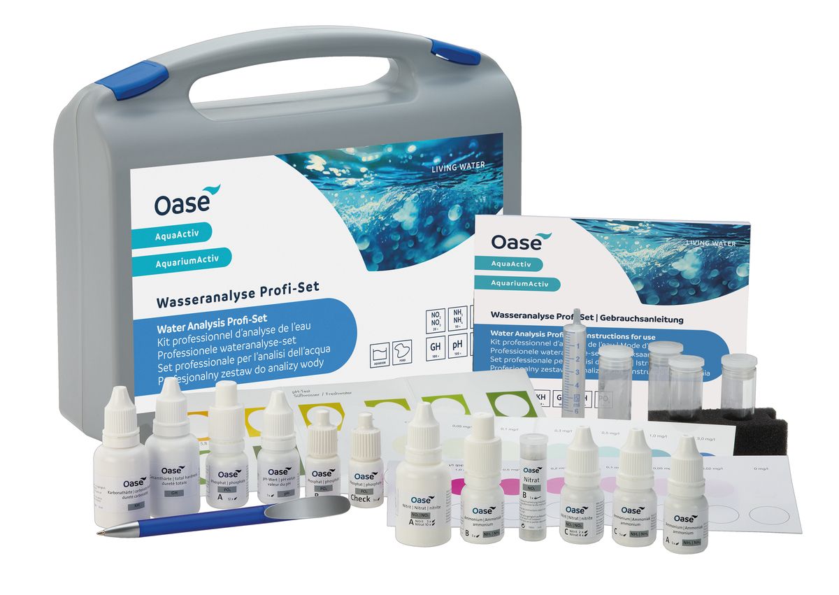 Set testare profesionala apa Oase AquaActiv Profi-Set
