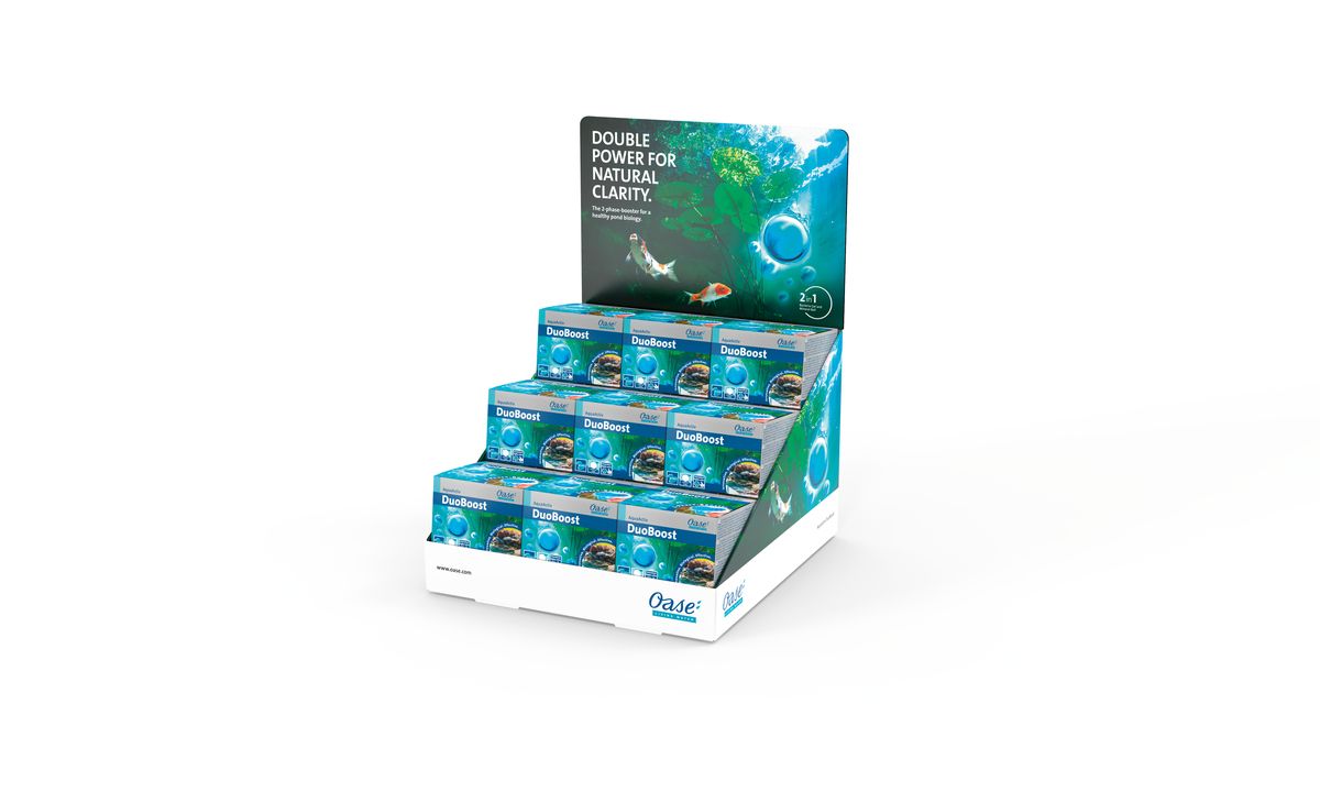 Display de prezentare Oase DuoBoost