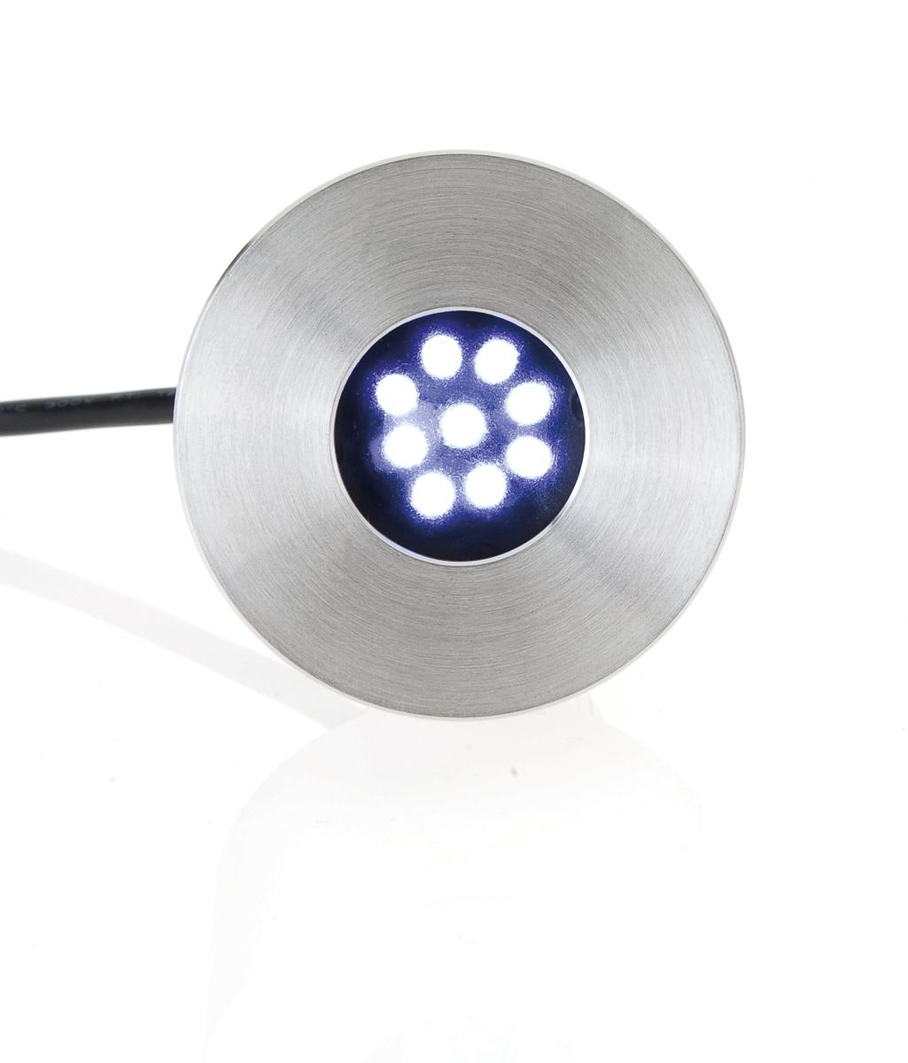 Spot LED submersibil Oase LunaLed 9s inox 12V