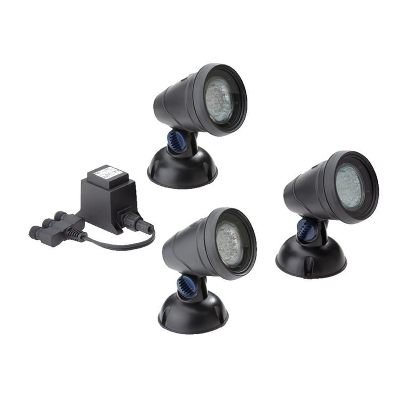 Spot LED subacvatic Oase LunAqua Classic LED Set 3