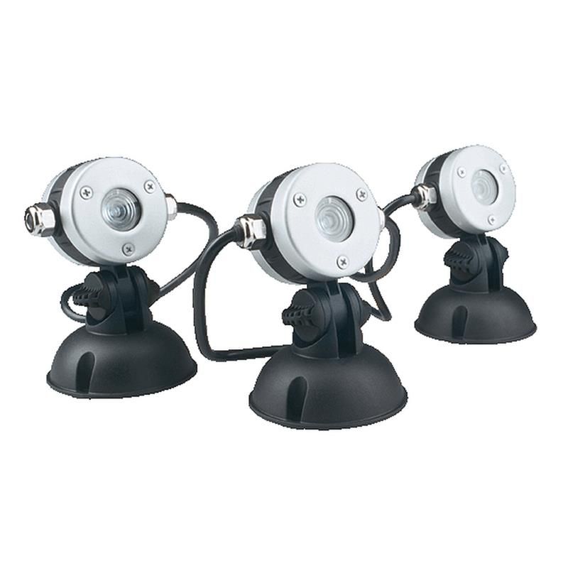 Set de 3 lampi Oase LunAqua Mini LED warm