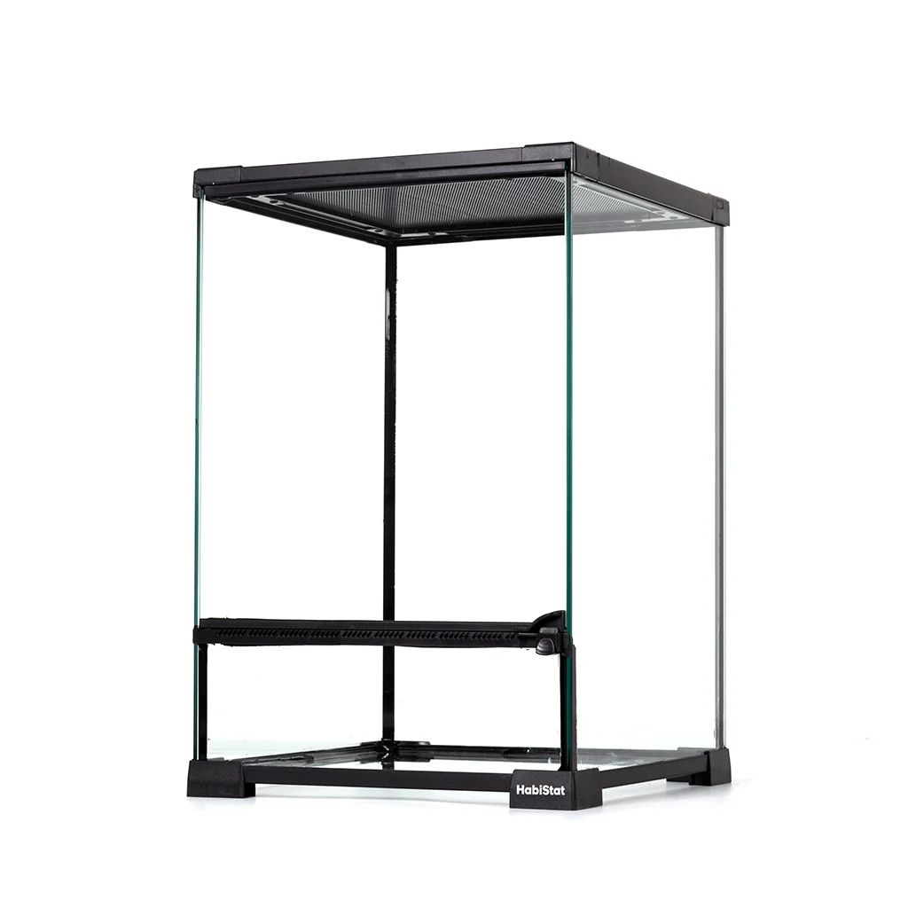Terariu sticla HabiStat 30 x 30 x 45 cm