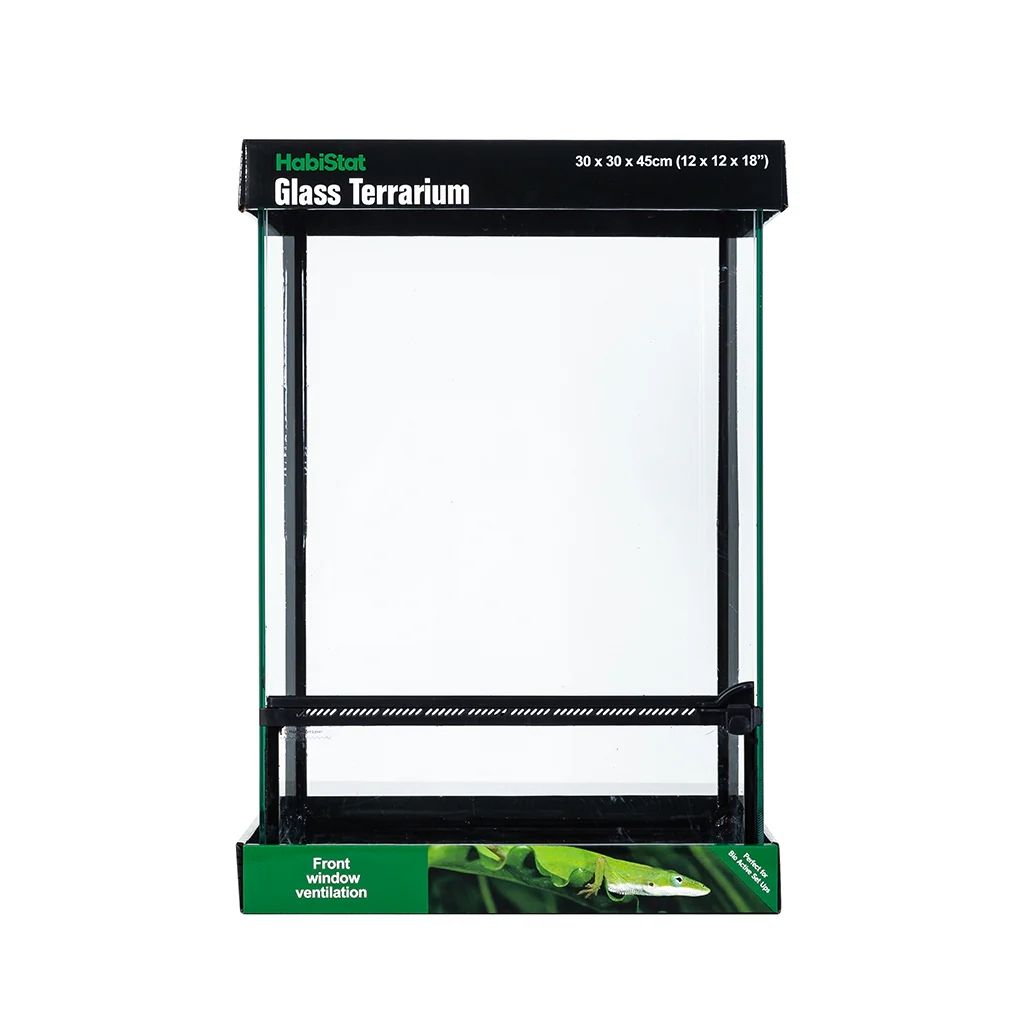Terariu sticla HabiStat 30 x 30 x 45 cm