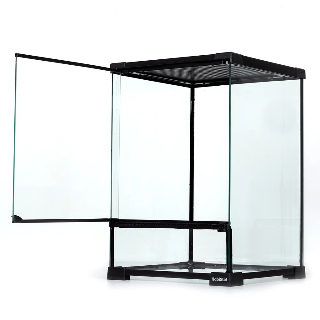 Terariu sticla HabiStat 30 x 30 x 45 cm