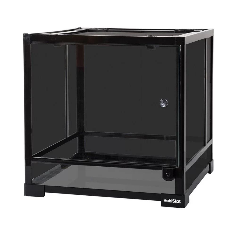 Terariu sticla HabiStat 45 x 45 x 45 cm