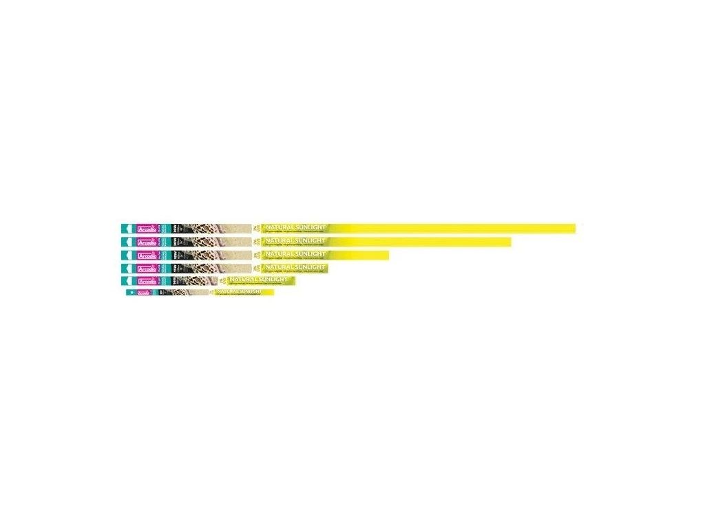 Neon terariu, Arcadia Natural Sunlight, 2% UVB, 120 cm 36W