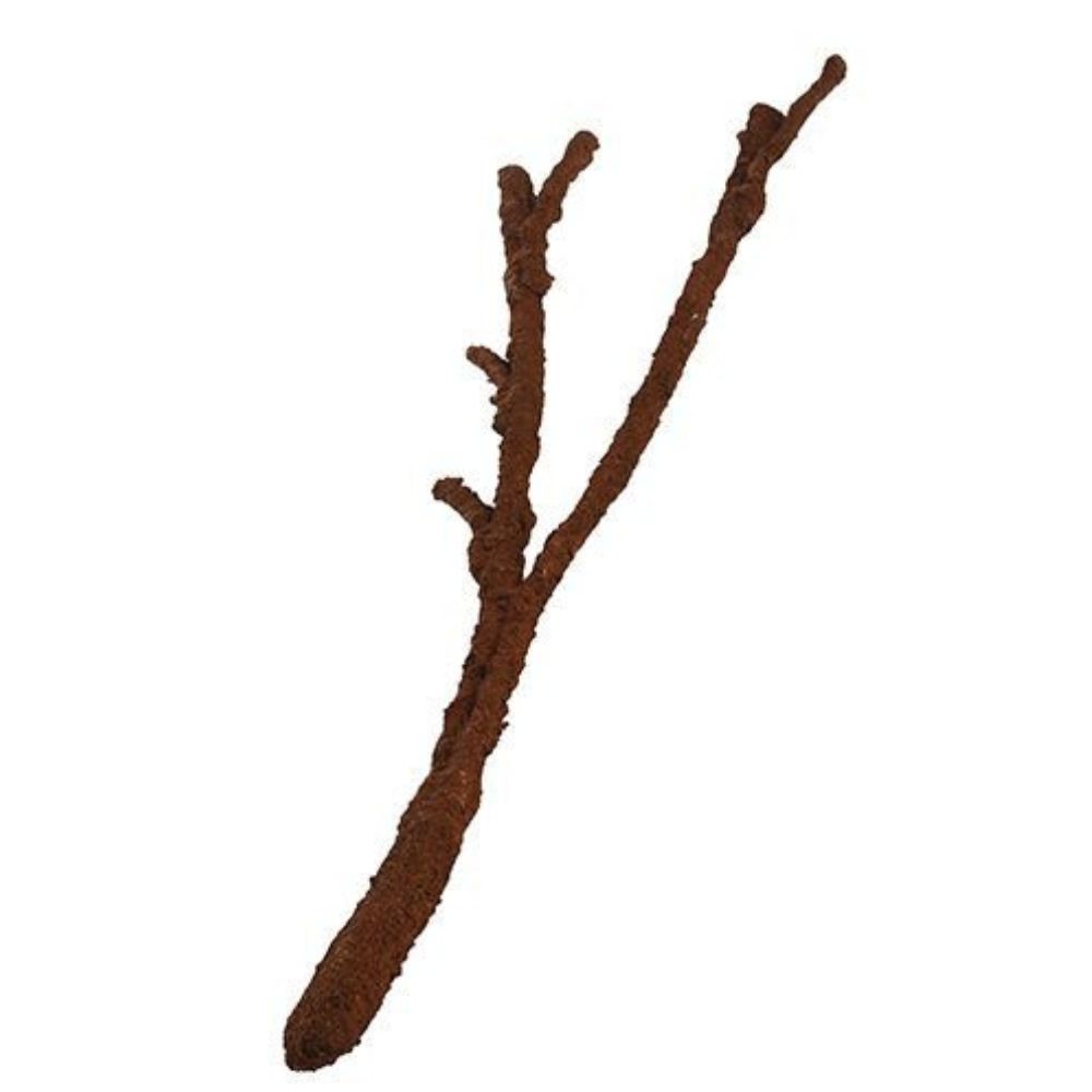 Decor din fibra de nuca de cocos pentru terariu, Komodo Tropical Vine Branch, small, 10x48 cm
