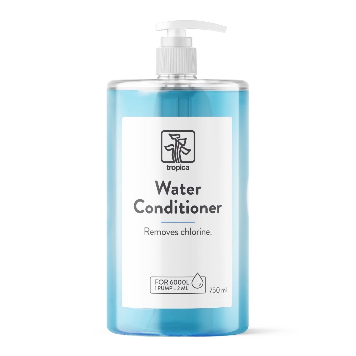 Neutralizator de clor pentru acvariu, Tropica Water Conditioner, 750ml