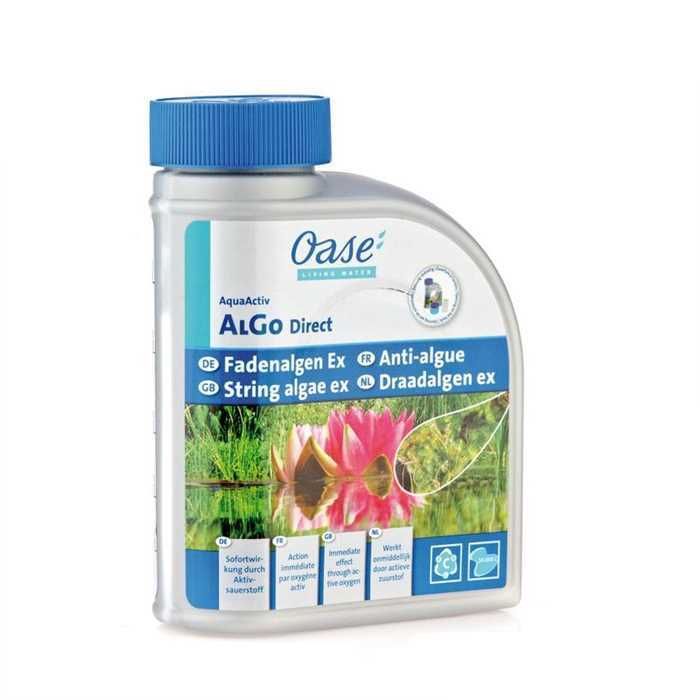 Tratament direct anti‑algă pentru iaz, Oase AquaActiv AlGo Direct 500 ml