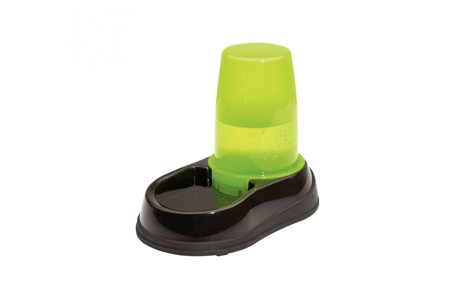 Adapator gravitational, Aquua 150 black/green, 17 x 29 x 23 cm, 1.5 litri