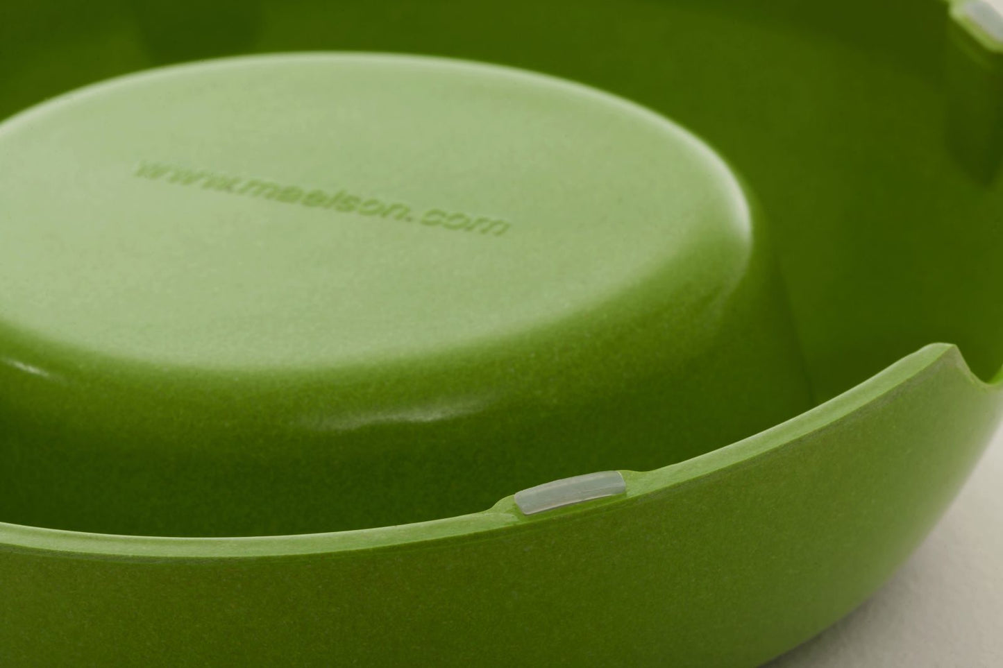 Bol verde pentru hrana caini si pisici, Biod Bowl 035 green, 20 x 20 x 7 cm, 360 ml