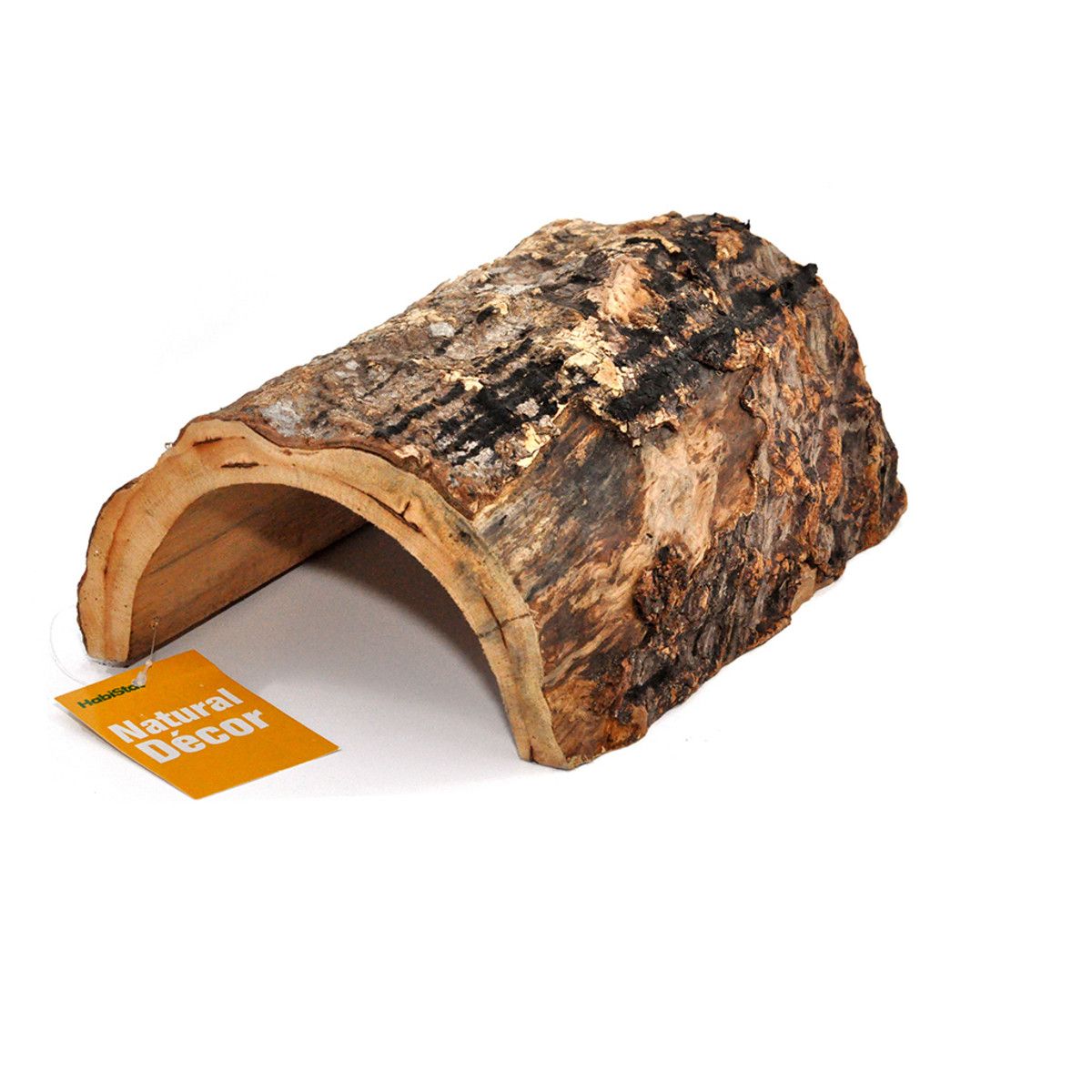 Decor trunchi de copac, HabiStat Forest Hideout, extra large, 27 x 23 x 11 cm