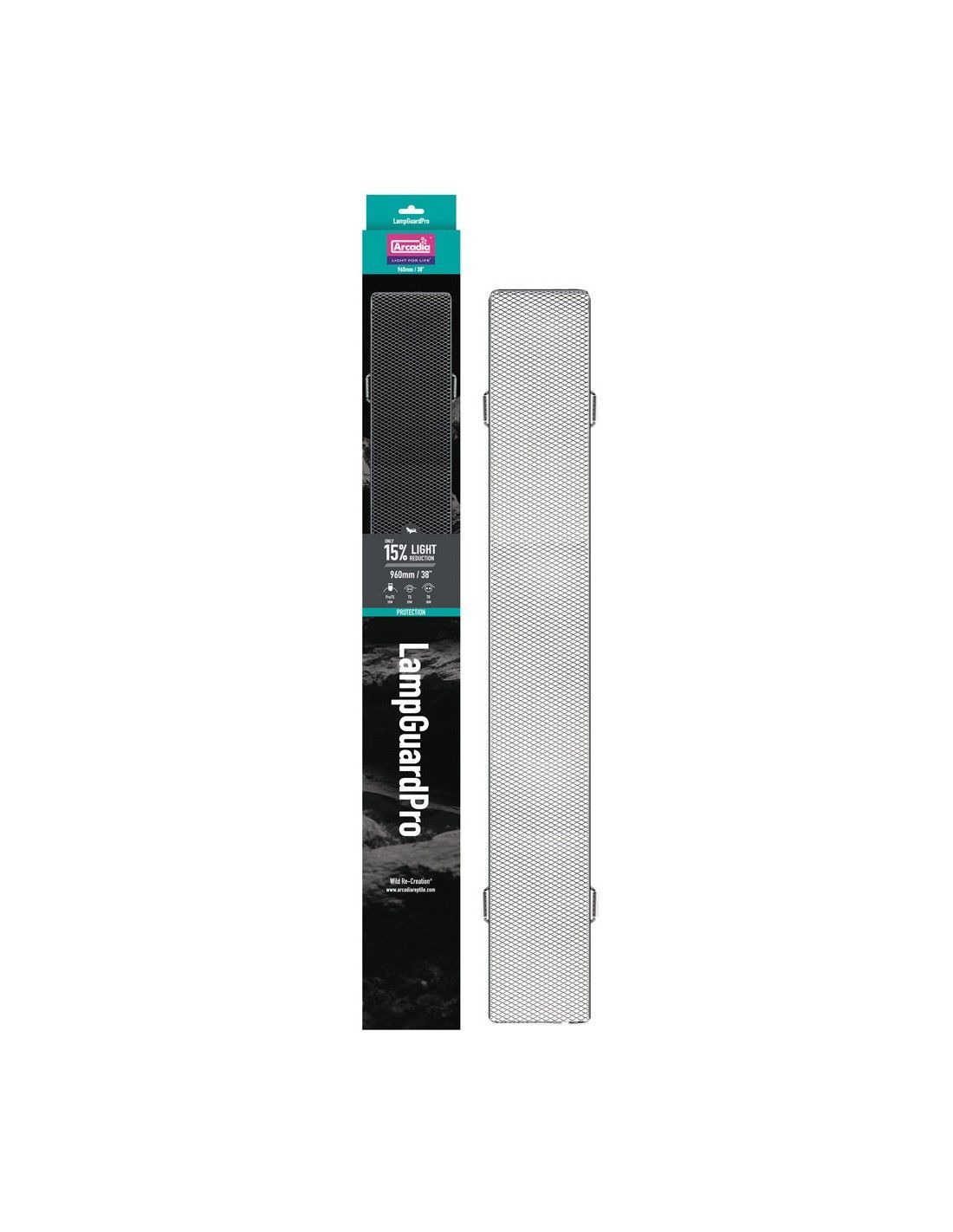 Grilaj protectie lampa, Arcadia Lamp Guard Pro, 100 cm