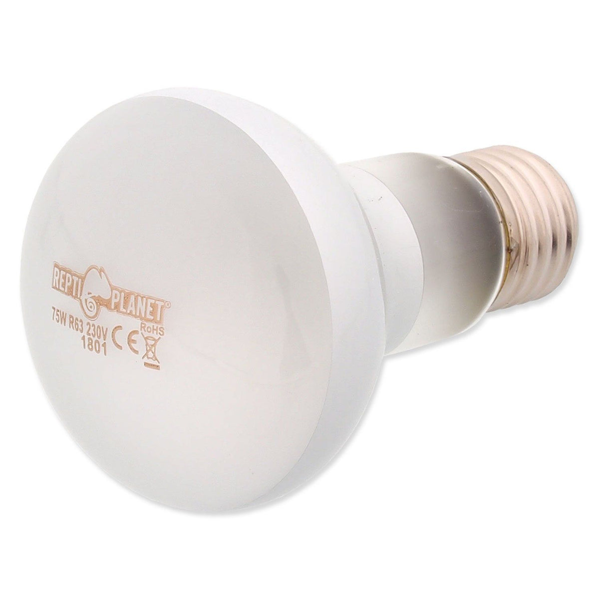 Bec de incalzire pentru reptile tropicale, Repti Planet Bulb Daylight Frosted 75W
