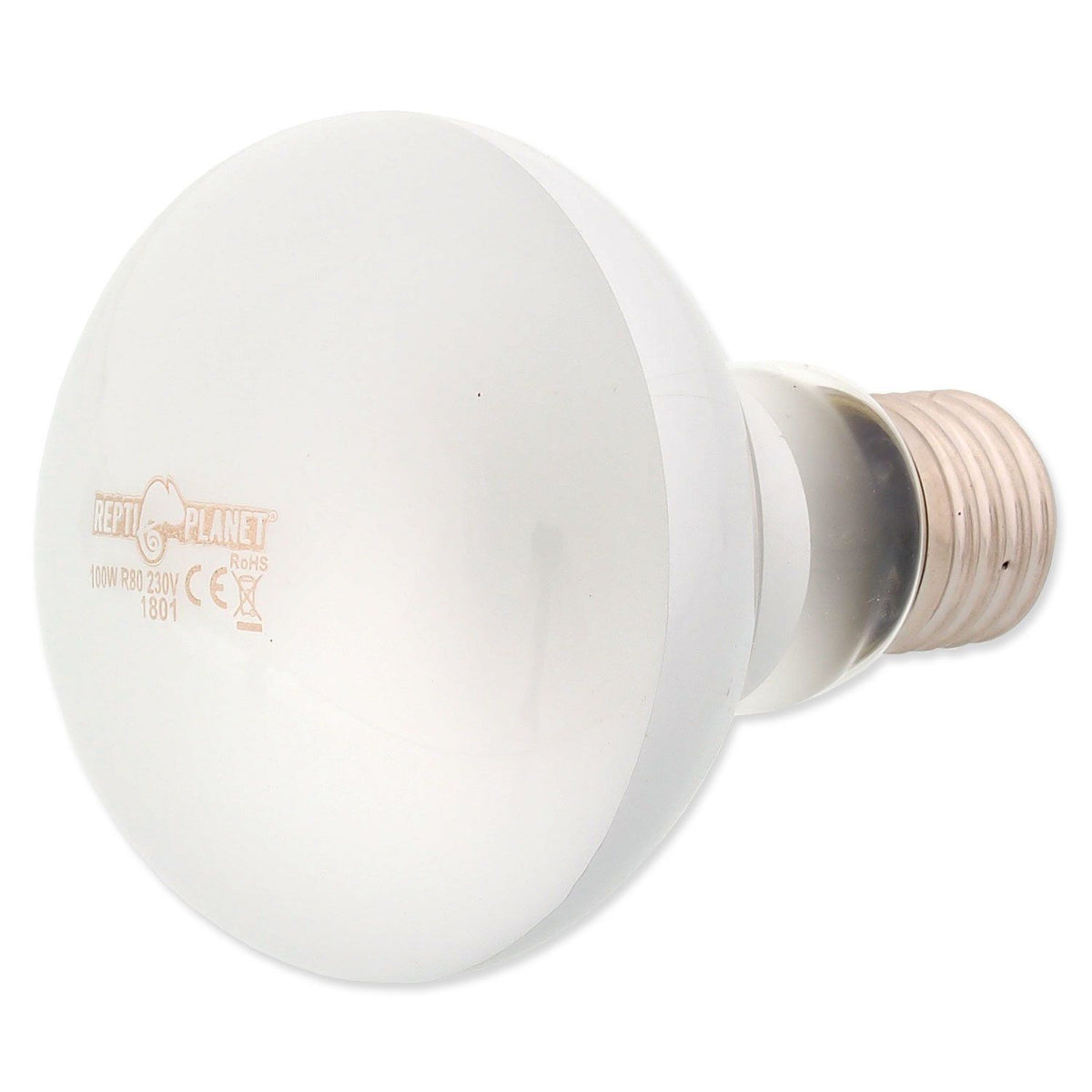 Bec de incalzire pentru reptile tropicale, Repti Planet Bulb Daylight Frosted 100W