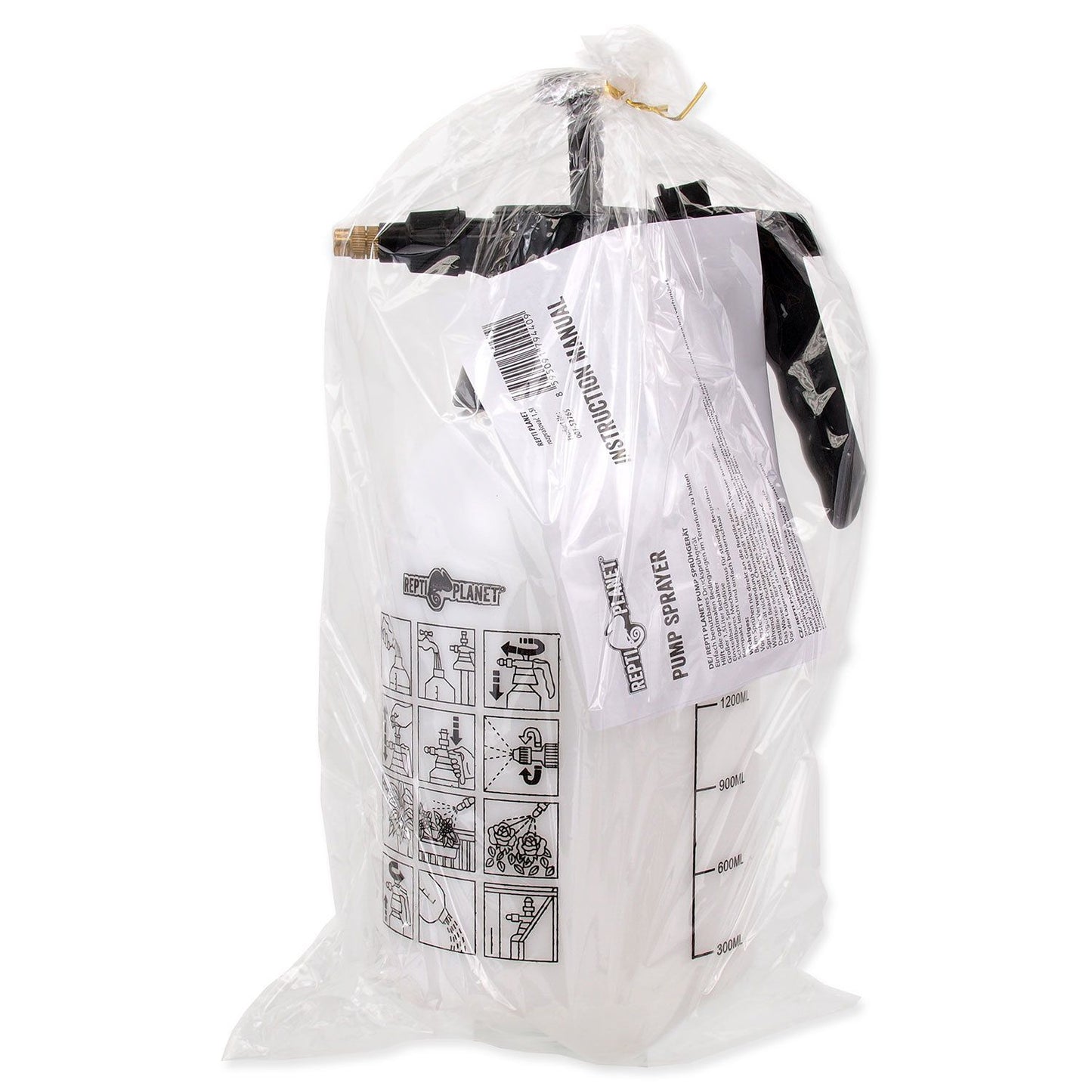 Pompa de spray pentru terariu, Repti Planet, 1.5 litri