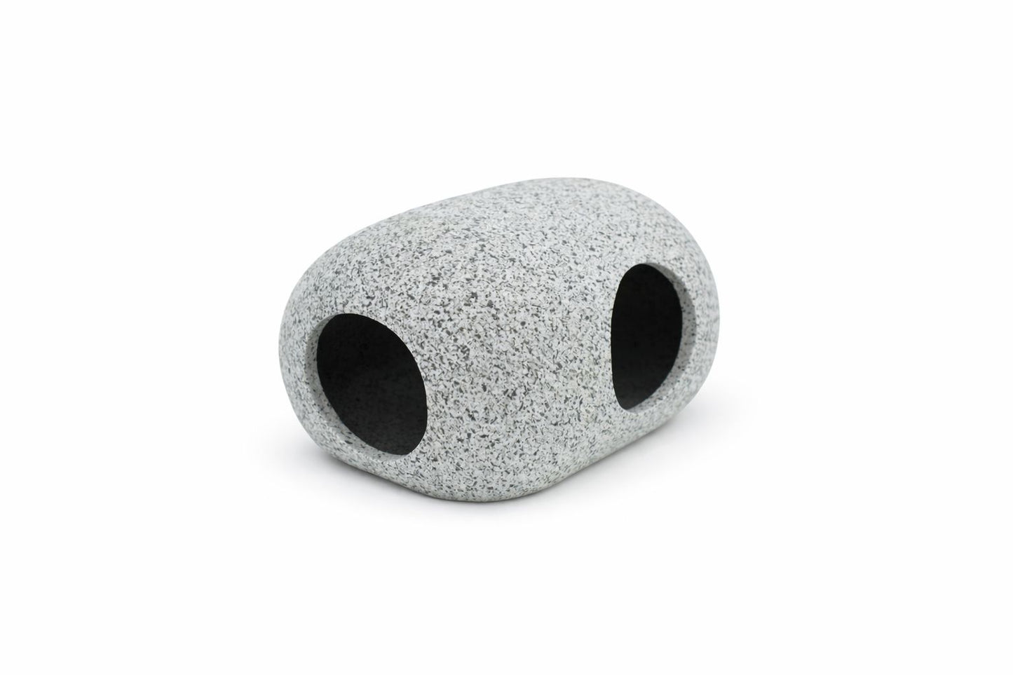 Decor ceramic acvariu Red Crane ascunzatoare dubla tip piatra ST-1601