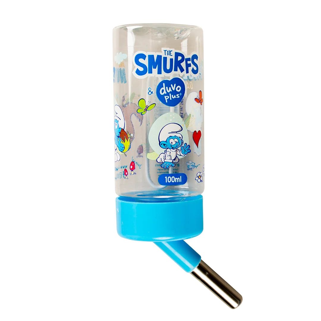 Sticla pentru rozatoare Laroy Baby Smurf 100ml cu design decorativ