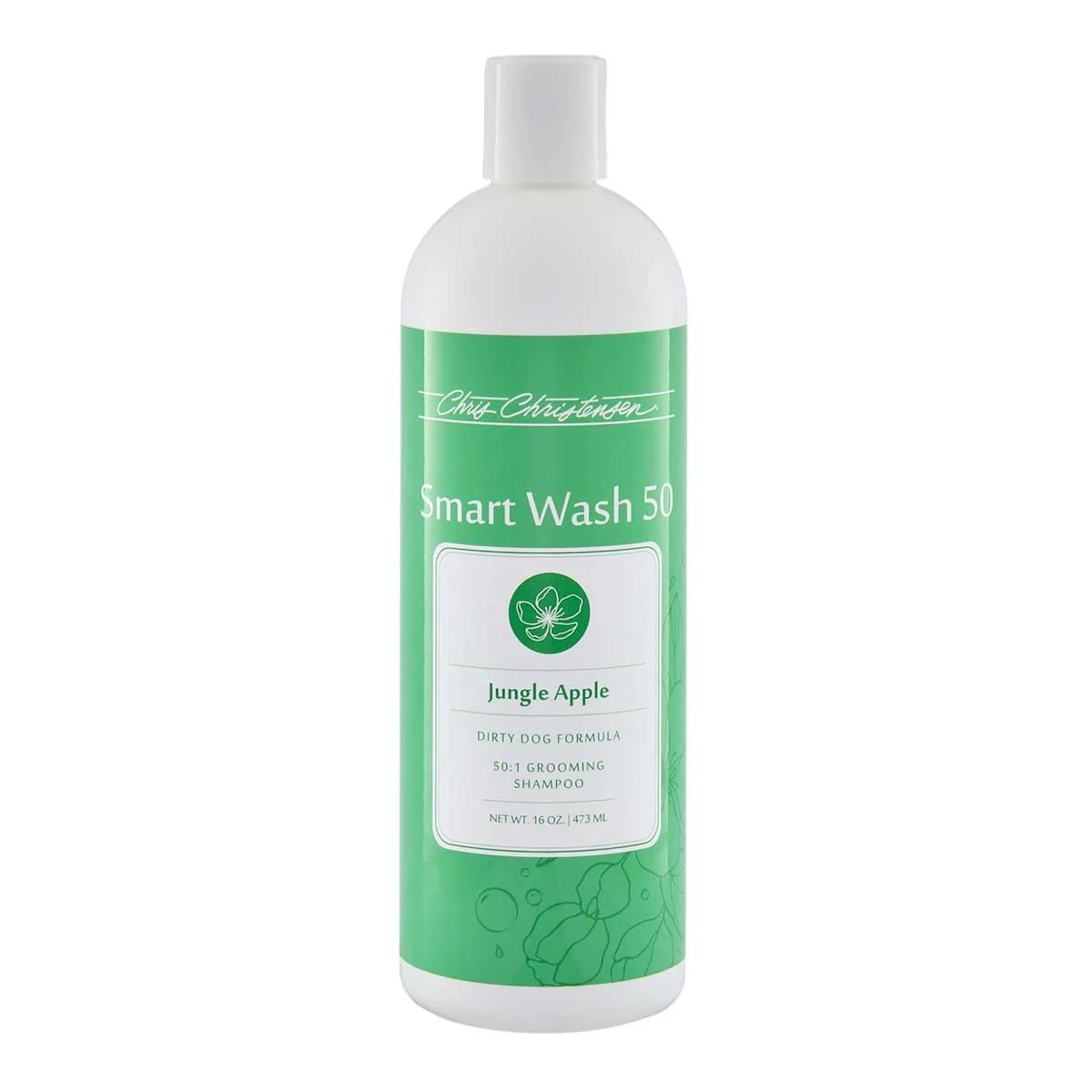 Sampon pentru caini Chris Christensen SmartWash50 Jungle Apple 473ml