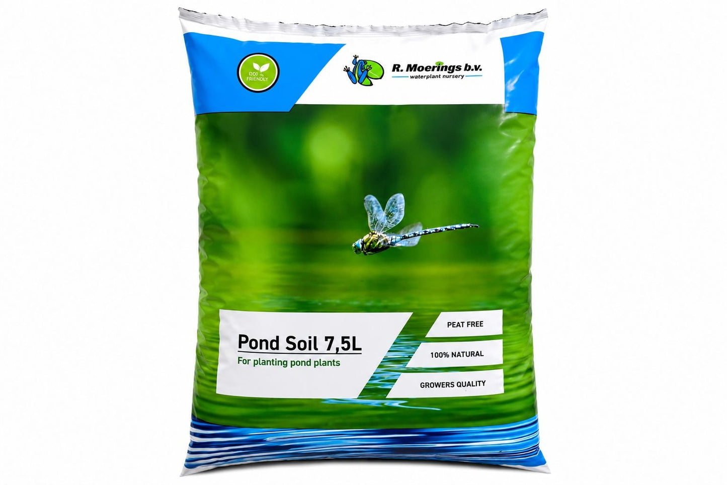 Substrat pentru iaz Moerings Pond Soil 7.5L