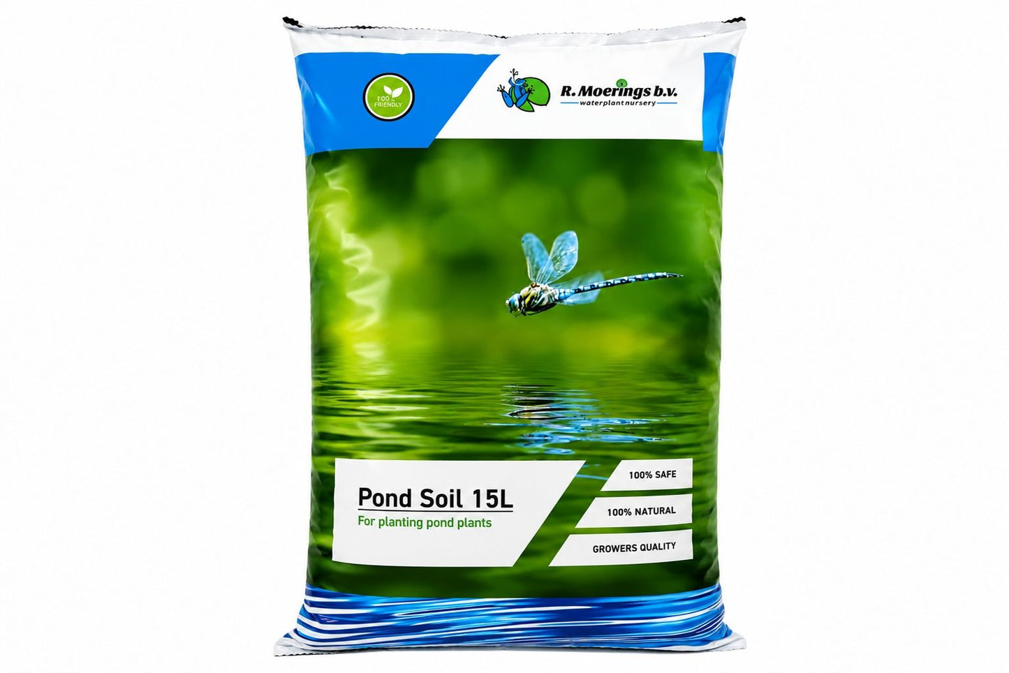 Substrat pentru iaz, Moerings, pond soil, 15 L
