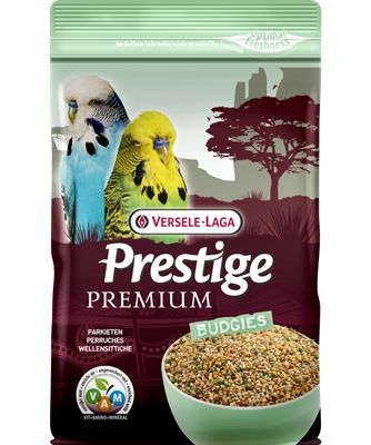 Hrana pentru perusi pe baza de semințe, Premium Prestige Budgies, 800 g