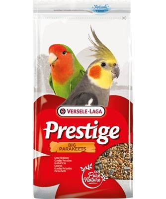 Amestec de semințe pentru perusi de dimensiuni mari, Prestige Big Parakeets, 1 kg