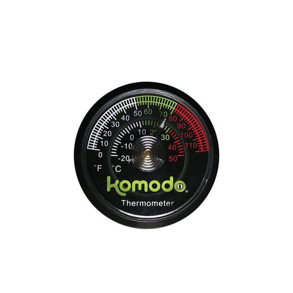 Termometru analog pentru terarii, Komodo Thermometer