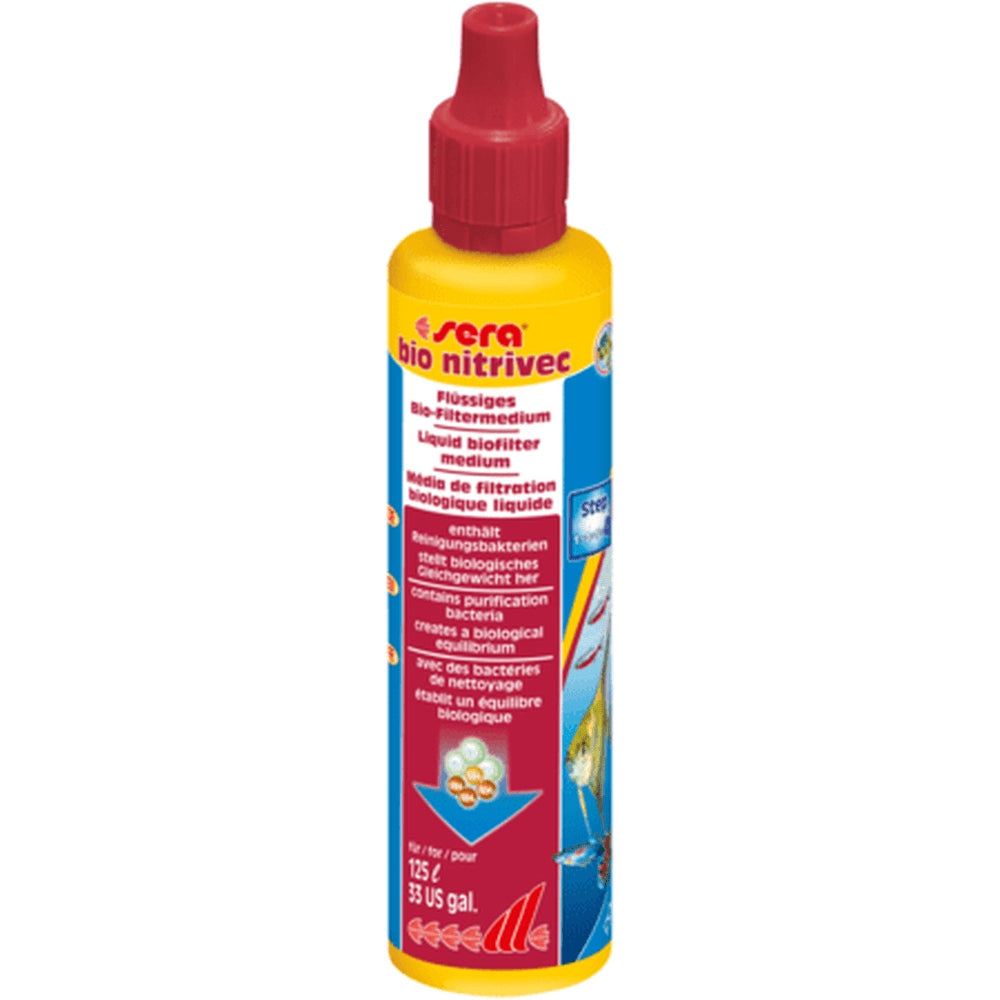Mediu lichid pentru biofiltru, Sera Bio Nitrivec, 50 ml