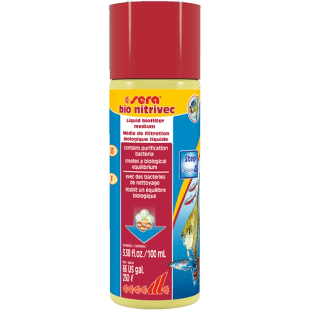 Mediu lichid pentru biofiltru, Sera Bio Nitrivec, 50 ml