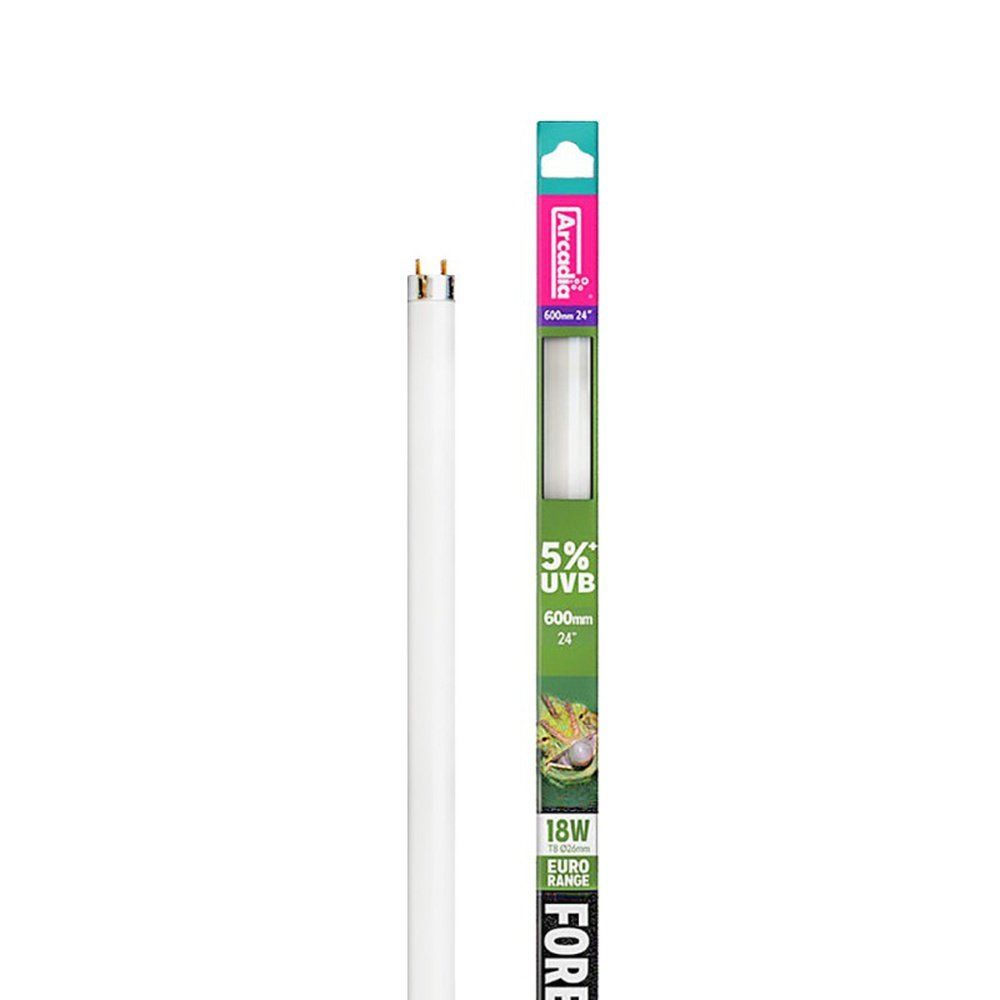 Neon pentru terariu, Arcadia D3+ Forest 5%, 18W, 600mm, T8