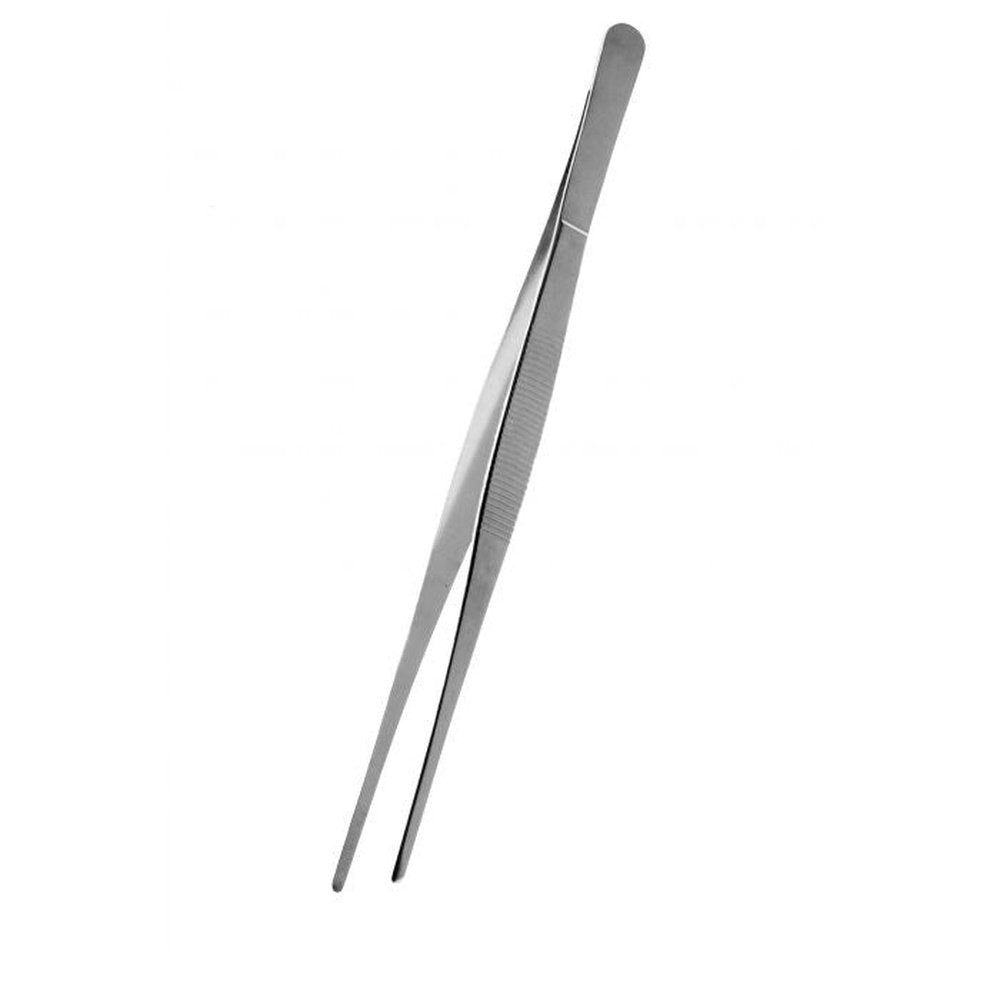 Pensa din otel inoxidabil pentru hranirea reptilelor, Komodo Feeding Tongs Straight, 25 cm