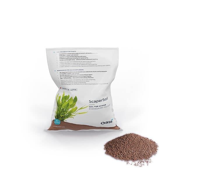 Substrat fertil, Oase ScaperLine Soil, brown - 9L