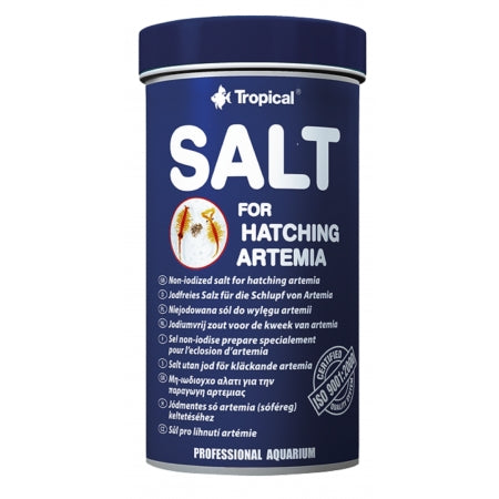 Tropical alt for hatching Artemia 300g/250ml