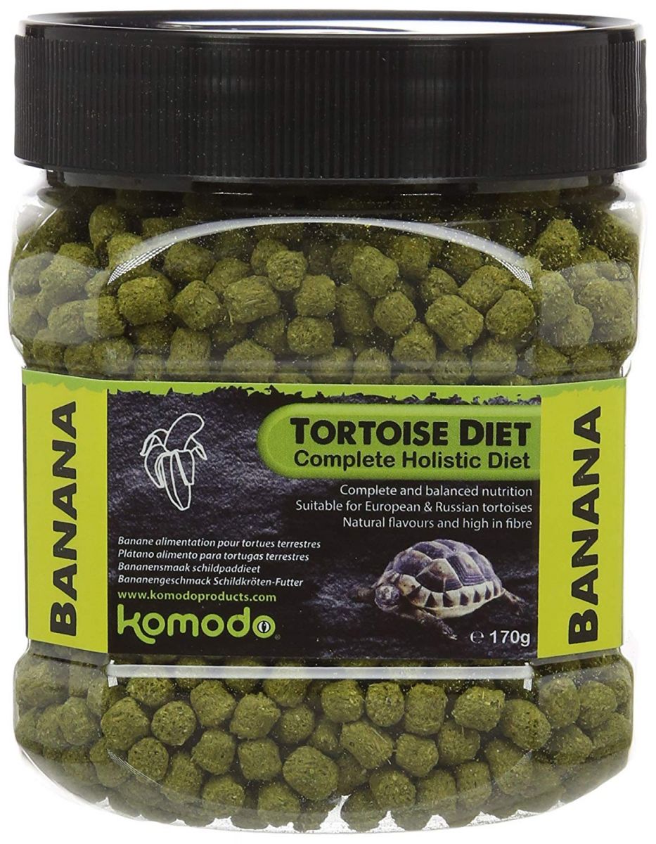 Hrana nutritiva pentru broaste testoase, Komodo Banana Tortoise Diet, 170g