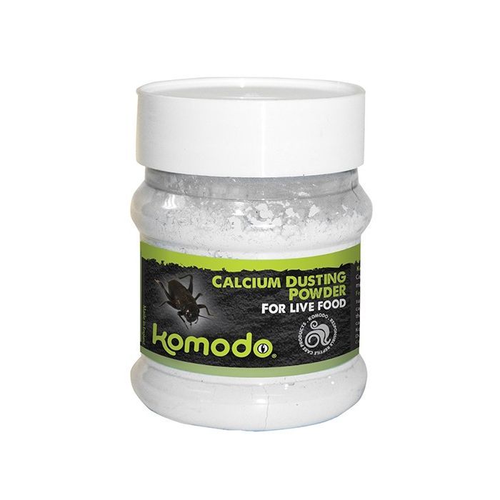 Pudra de calciu, Komodo Calcium Dusting Powder, 200g
