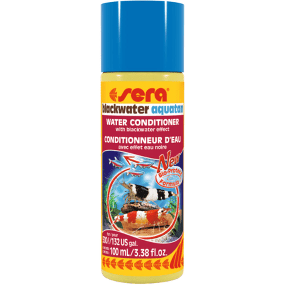 Conditioner pentru apa neagra, Sera Blackwater Aquatan 100ml