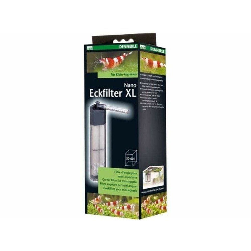 Filtru intern nano de colt, Dennerle Nano Ecqfilter XL, 30-60l