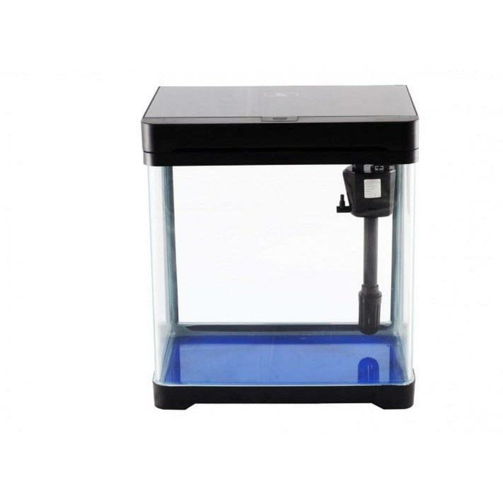Acvariu complet din sticla Red Crane BXD30 Black, 20 l