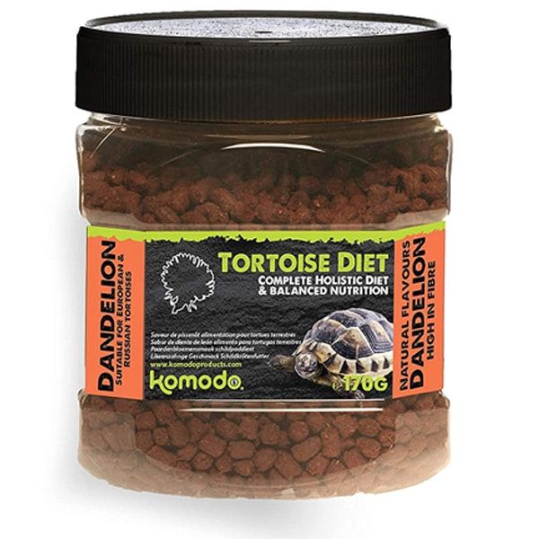 Hrana nutritiva pentru broaste testoase, Komodo Tortoise Diet Dandelion, 170g